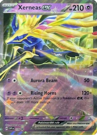 Xerneas ex 179- SV Scarlet & Violet Promo Cards Holofoil