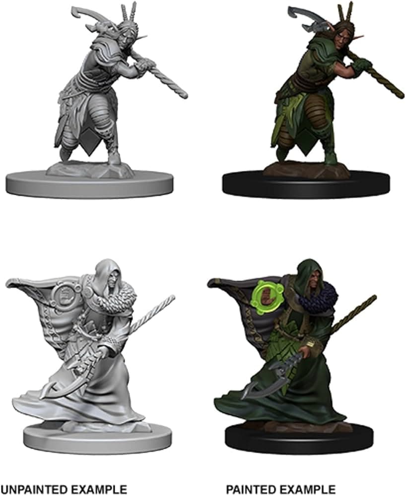 D&D Nolzur's Marvelous Miniatures | Elf Druid (Male)