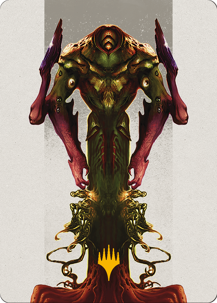Kozilek, the Broken Reality // Kozilek, the Broken Reality (AMH3-051) - Modern Horizons 3 Art Series (Borderless)