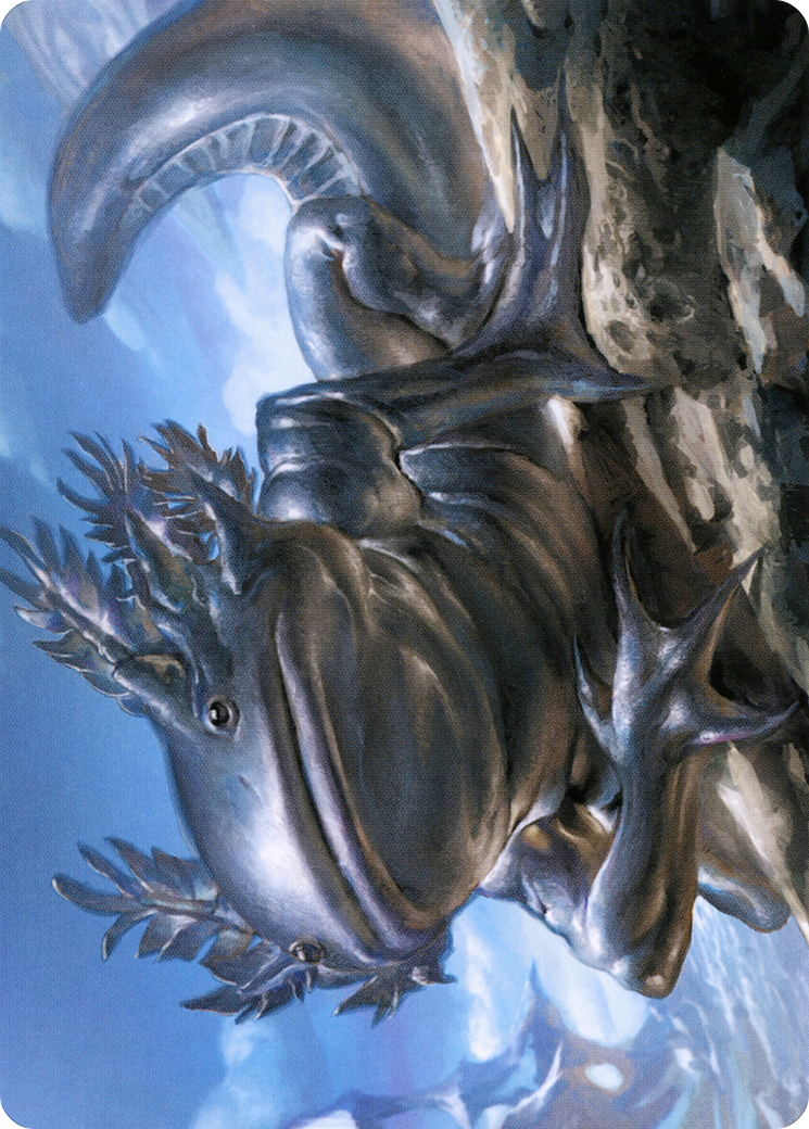 Sojourner's Companion // Sojourner's Companion (AMH2-063) - Modern Horizons 2 Art Series (Borderless)