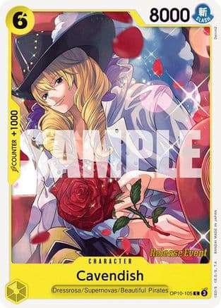 Cavendish (105) (OP10-105) - Royal Blood Release Event Cards