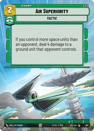 Air Superiority (Hyperspace) (387) | Jump to Lightspeed