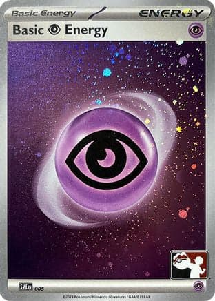 Basic Psychic Energy (Cosmos Holo) 005- Prize Pack Series Cards Holofoil