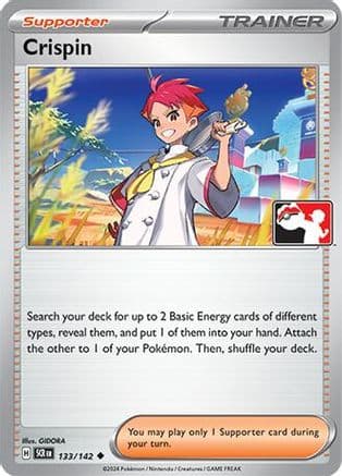 Crispin 133/142 - Prize Pack Series Cards