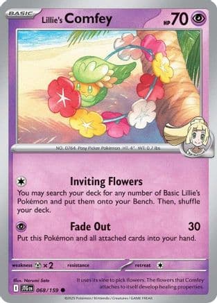 Lillie's Comfey 068- SV09 Journey Together