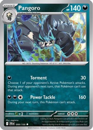Pangoro 099- SV09 Journey Together