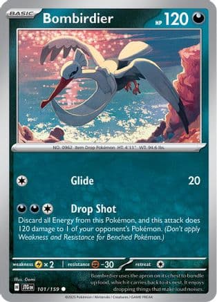 Bombirdier 101- SV09 Journey Together Reverse Holofoil