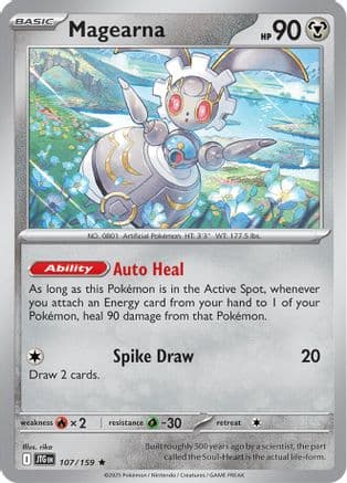 Magearna 107 SV09 Journey Together - Rare