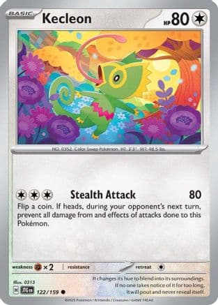 Kecleon 122 SV09 Journey Together - Common