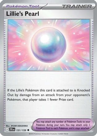 Lillie's Pearl 151- SV09 Journey Together