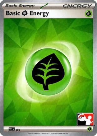 Basic Grass Energy 009- Prize Pack Series Cards