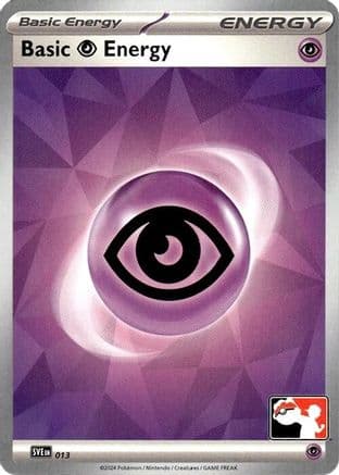 Basic Psychic Energy 013- Prize Pack Series Cards