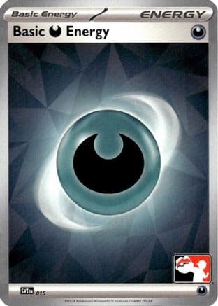 Basic Darkness Energy 015- Prize Pack Series Cards
