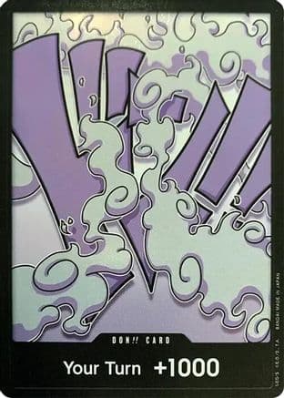 DON!! Card (Tin Pack Set Vol. 1 -Monkey.D.Luffy-) - One Piece Promotion Cards Foil