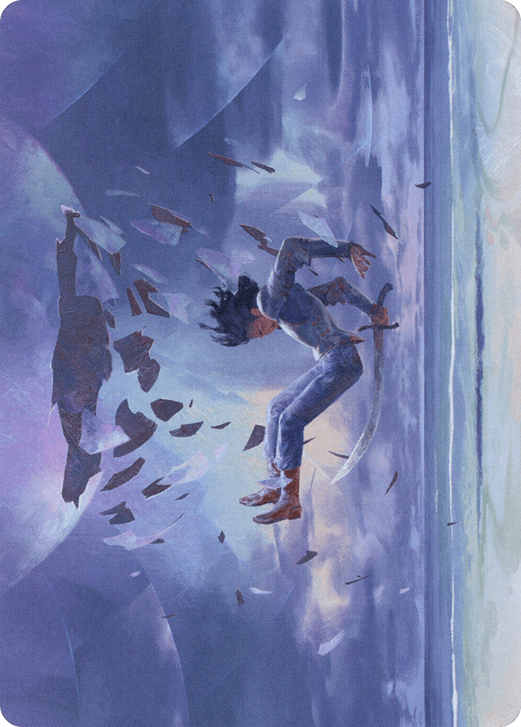 Suspend // Suspend (AMH2-023) - Modern Horizons 2 Art Series (Borderless) Foil