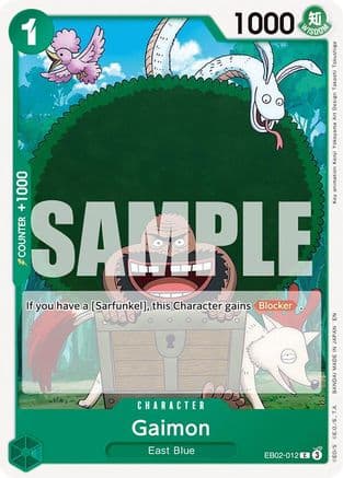 Gaimon (EB02-012) - Extra Booster: Anime 25th Collection