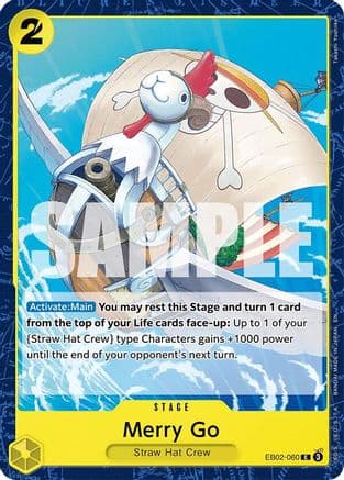 Merry Go (060) (EB02-060) - Extra Booster: Anime 25th Collection