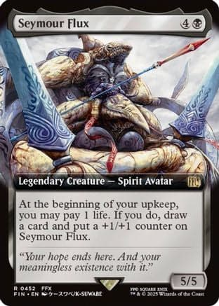 Seymour Flux (Extended Art) 452- FINAL FANTASY Foil