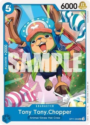 Tony Tony.Chopper (OP11-053) - A Fist of Divine Speed