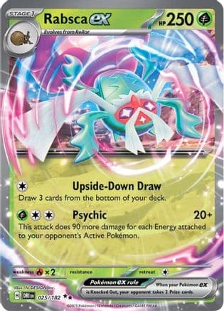 Rabsca ex 025- SV10 Destined Rivals Holofoil