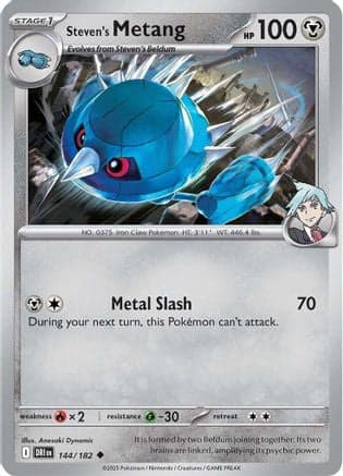 Steven's Metang 144- SV10 Destined Rivals