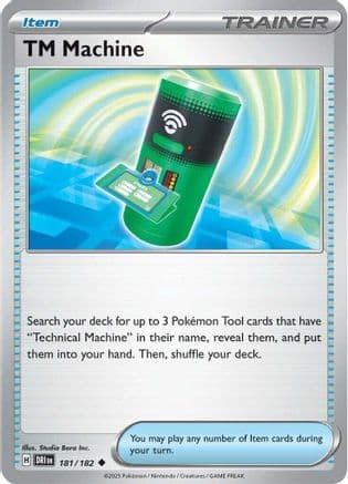 TM Machine 181- SV10 Destined Rivals