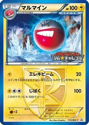 Electrode - Team Plasma - 173/BW-P (173/BW-P) (Japanese) - BWP Promotional cards
