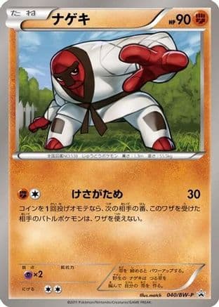 Throh - 040/BW-P (040/BW-P) (Japanese) - BWP Promotional cards
