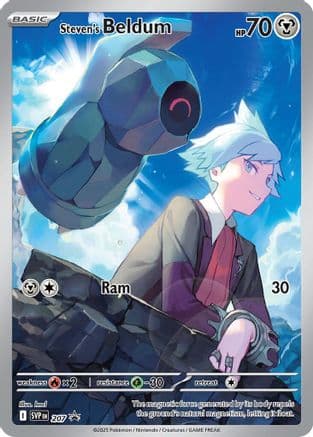 Steven's Beldum 207- SV Scarlet & Violet Promo Cards Holofoil