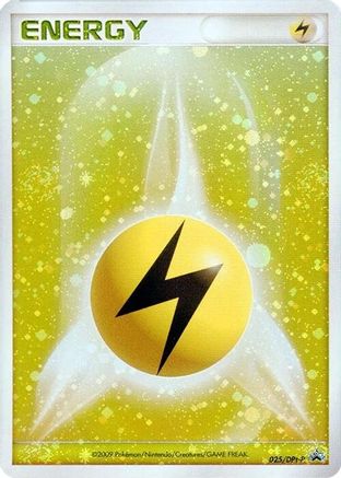 Basic Lightning Energy - 025/DPt-P (025/DPt-P) (Japanese) - DPtP Promotional cards Holofoil