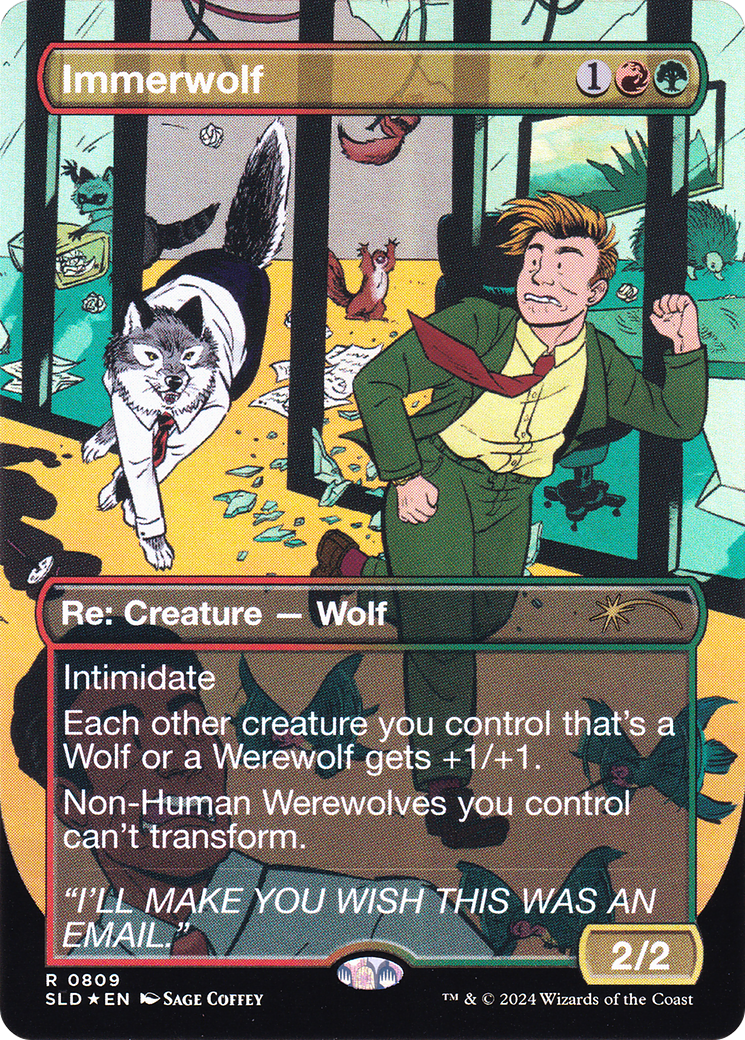 Immerwolf (SLD-809) - Secret Lair Drop Foil