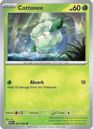 Cottonee 004- SV White Flare