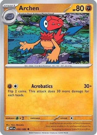 Archen 050- SV White Flare
