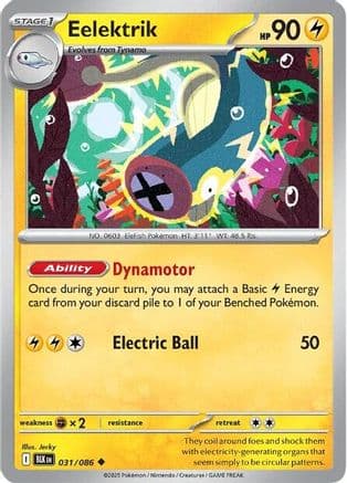 Eelektrik 031- SV Black Bolt