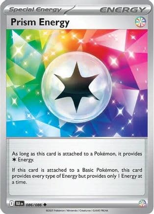 Prism Energy 086- SV Black Bolt Reverse Holofoil