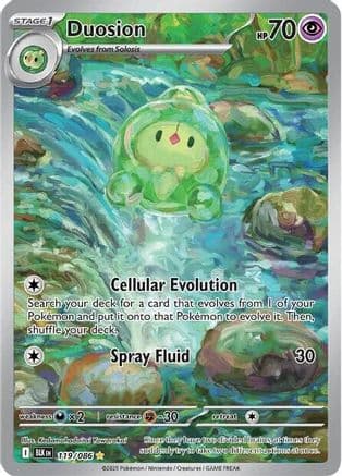 Duosion 119/086 - SV Black Bolt Holofoil