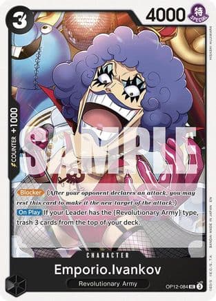 Emporio.Ivankov (084) (OP12-084) - Legacy of the Master