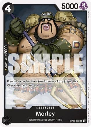 Morley (OP12-093) - Legacy of the Master