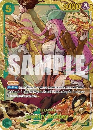 Jewelry Bonney (118) (OP12-118) - Legacy of the Master Foil