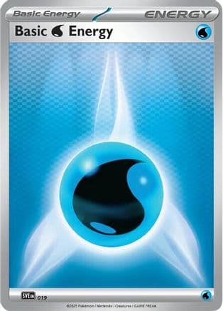 Basic Water Energy 019- SVE Scarlet & Violet Energies