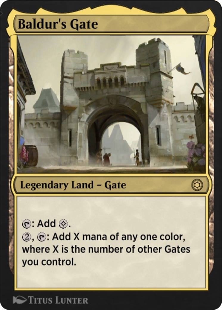 Baldur's Gate (HBG-266) - Alchemy Horizons: Baldur's Gate