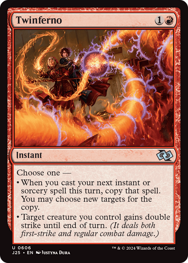 Twinferno (J25-606) - Foundations Jumpstart