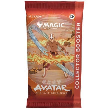 Avatar: The Last Airbender - Collector Booster Pack