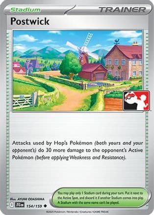 Postwick 154- Prize Pack Series Cards Holofoil
