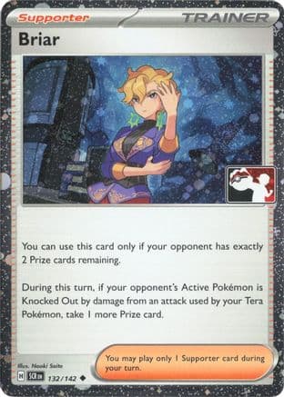 Briar (Cosmos Holo) 132/142 - Prize Pack Series Cards Holofoil