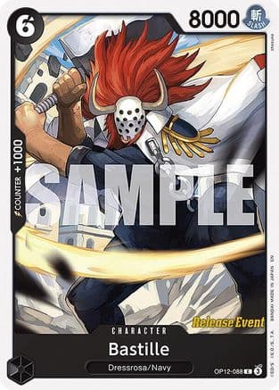 Bastille (OP12-088) - Legacy of the Master Release Event Cards