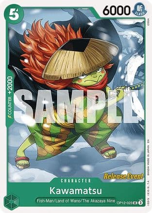 Kawamatsu (OP12-023) - Legacy of the Master Release Event Cards