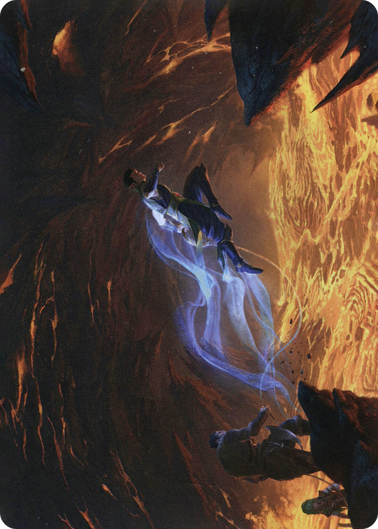 Fly // Fly (AAFR-056) - Adventures in the Forgotten Realms Art Series (Borderless) Foil