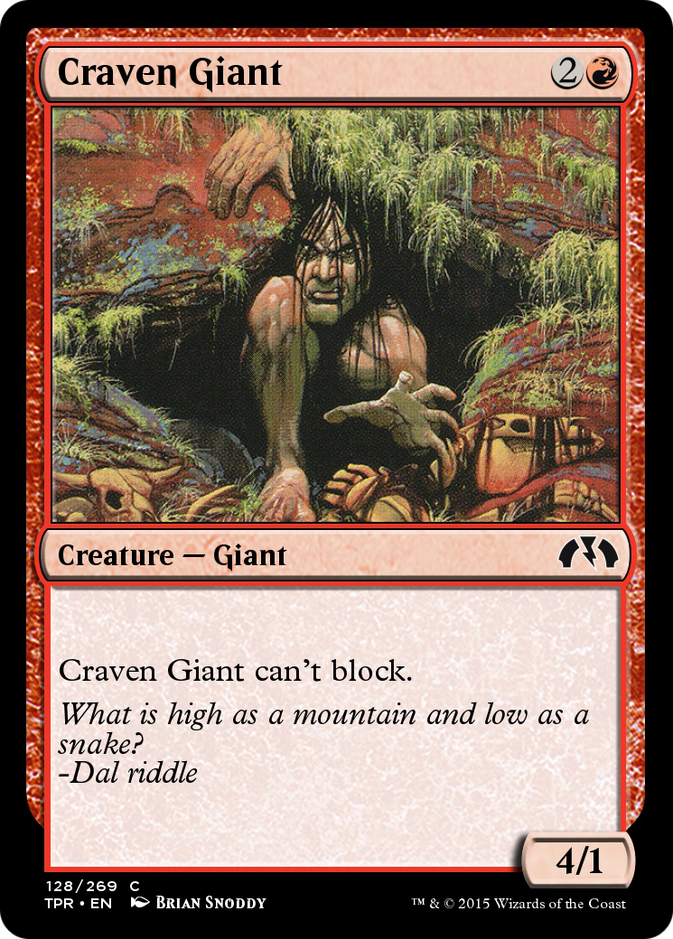 Craven Giant (TPR-128) - Tempest Remastered