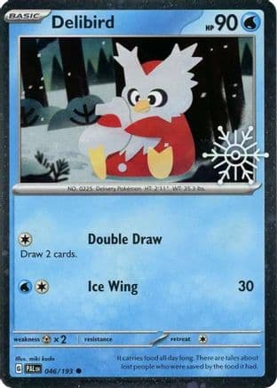 Delibird (Holiday Calendar) 046- Miscellaneous Cards & Products Holofoil